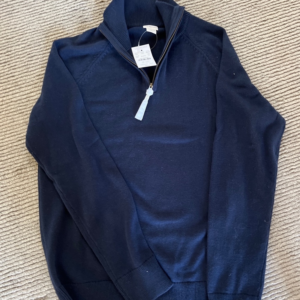 CREWCUTS CARDIGAN NAVY Boys Blue size 12-14, XL